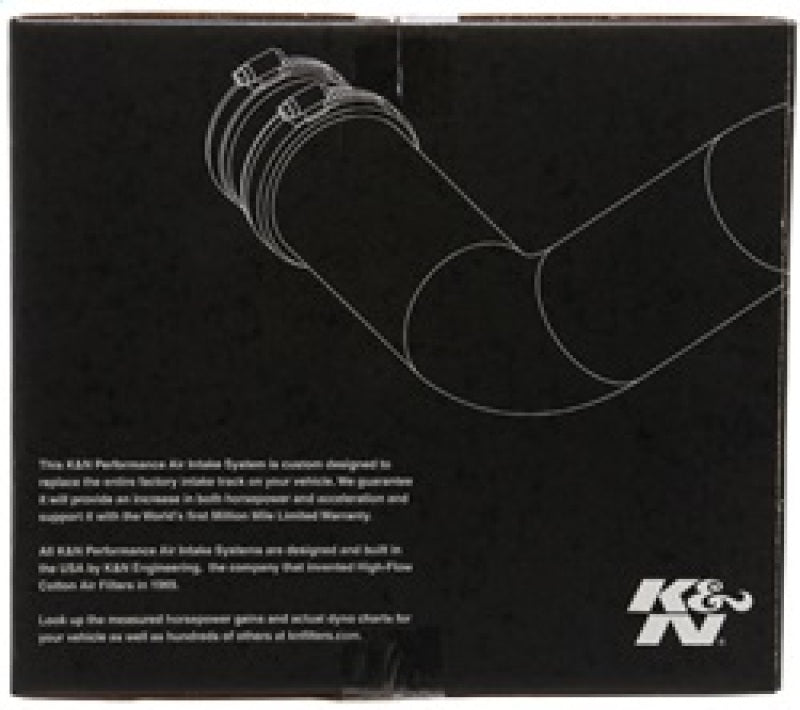 K&N 18-19 Subaru WRX 2.0L Turbo Typhoon Air Intake-Cold Air Intakes-Grocery Getter Performance