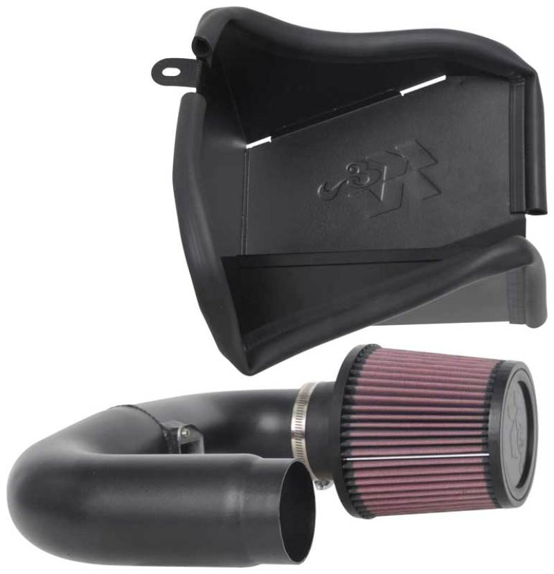 K&N 18-19 Subaru WRX 2.0L Turbo Typhoon Air Intake-Cold Air Intakes-Grocery Getter Performance