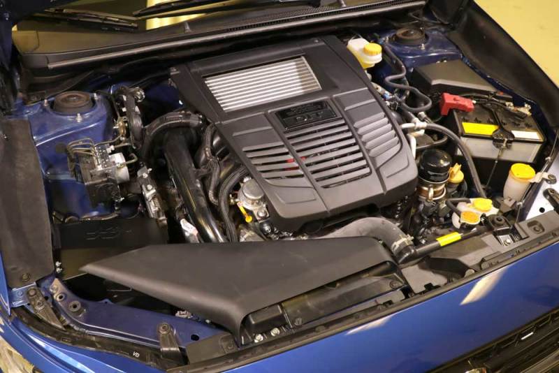 K&N 18-19 Subaru WRX 2.0L Turbo Typhoon Air Intake-Cold Air Intakes-Grocery Getter Performance