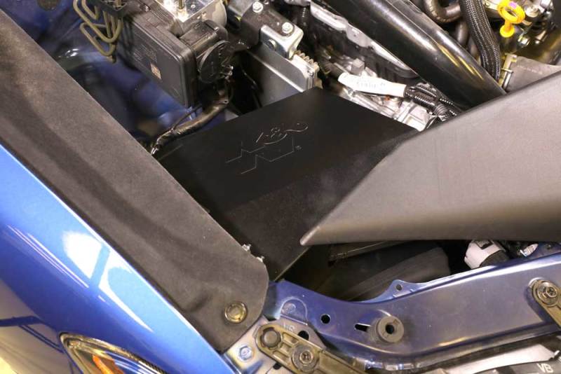 K&N 18-19 Subaru WRX 2.0L Turbo Typhoon Air Intake-Cold Air Intakes-Grocery Getter Performance