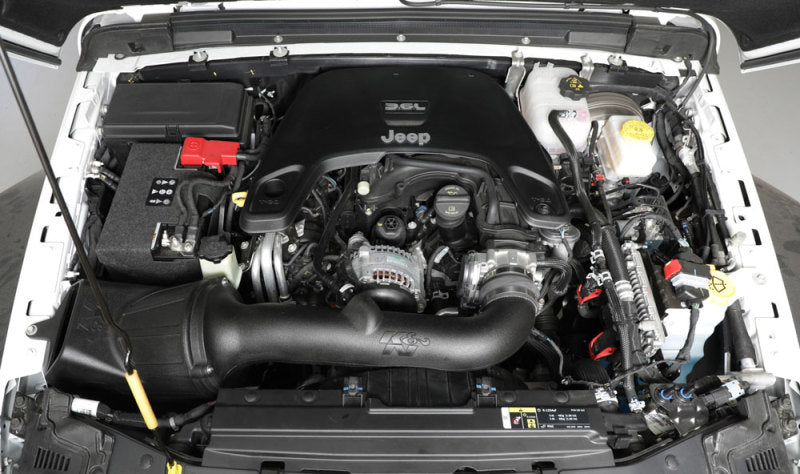 K&N 18-20 Jeep Grand Cherokee 3.6L V6 Performance Intake Kit-Cold Air Intakes-Grocery Getter Performance