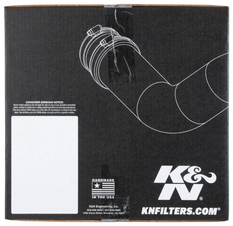 K&N 18-20 Jeep Wrangler JL 2.0L AirCharger Performance Intake-Cold Air Intakes-Grocery Getter Performance