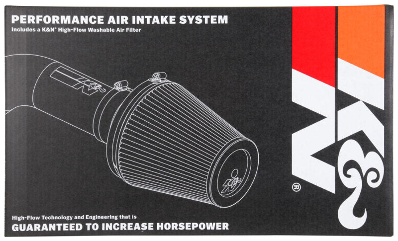 K&N 18-20 Jeep Wrangler JL 2.0L AirCharger Performance Intake-Cold Air Intakes-Grocery Getter Performance