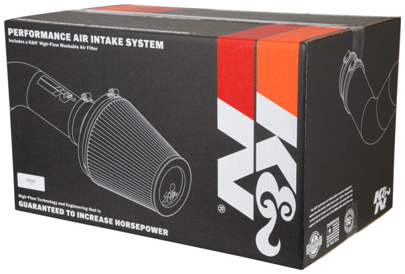 K&N 18-20 Jeep Wrangler JL 2.0L AirCharger Performance Intake-Cold Air Intakes-Grocery Getter Performance