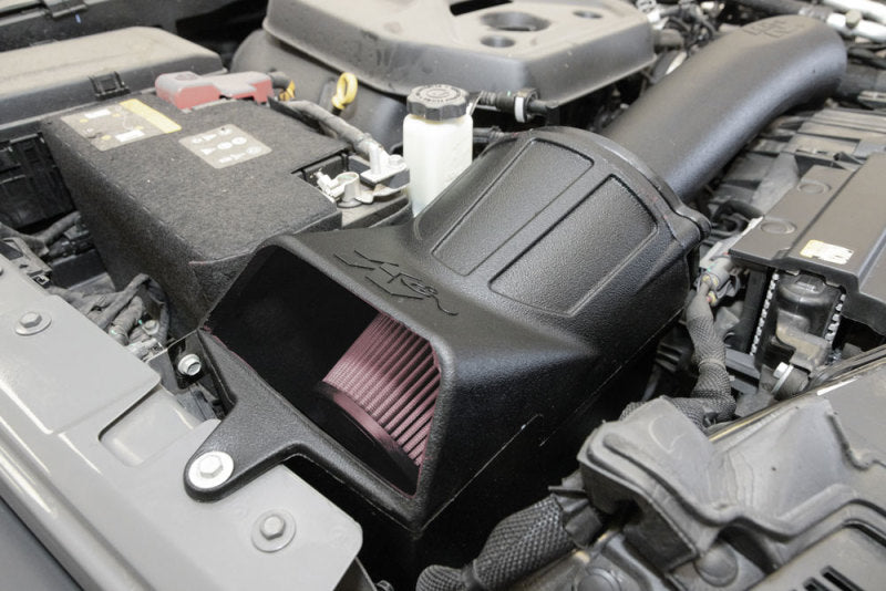 K&N 18-20 Jeep Wrangler JL 2.0L AirCharger Performance Intake-Cold Air Intakes-Grocery Getter Performance