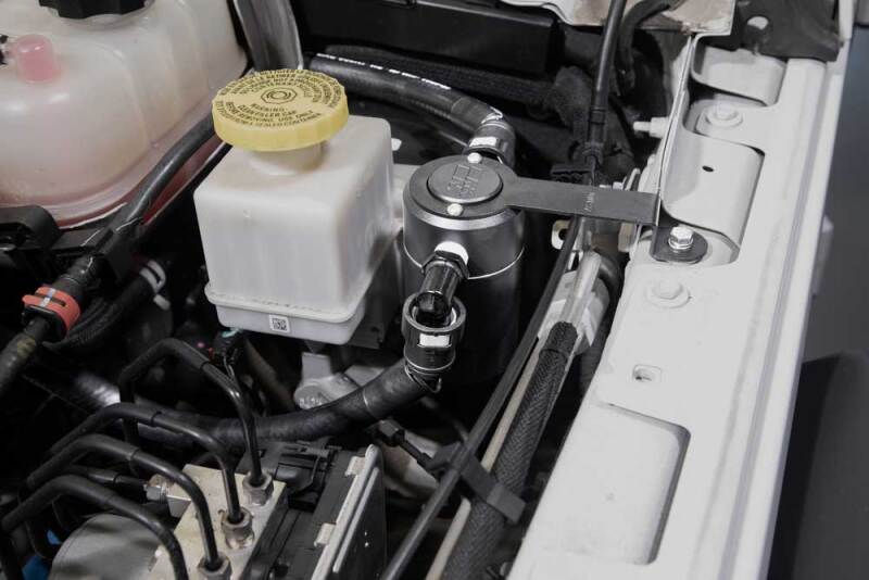 K&N 18-23 Jeep Wrangler (JL) 3.6L Oil Catch Can-Oil Separators-Grocery Getter Performance