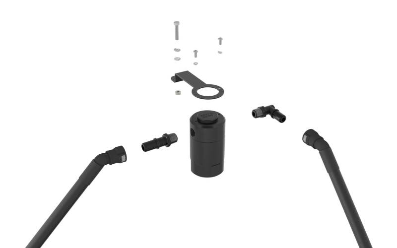 K&N 18-23 Jeep Wrangler (JL) 3.6L Oil Catch Can-Oil Separators-Grocery Getter Performance
