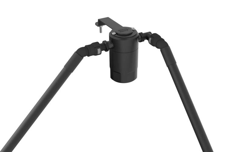 K&N 18-23 Jeep Wrangler (JL) 3.6L Oil Catch Can-Oil Separators-Grocery Getter Performance