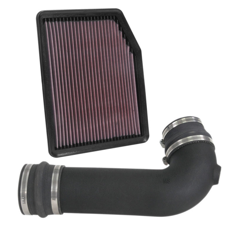 K&N 19-20 GM 1500 V8-5.3L/6.2L 57 Series FIPK Performance Intake Kit-Cold Air Intakes-Grocery Getter Performance