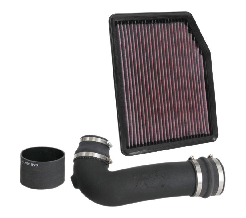 K&N 19-20 GM 1500 V8-5.3L/6.2L 57 Series FIPK Performance Intake Kit-Cold Air Intakes-Grocery Getter Performance