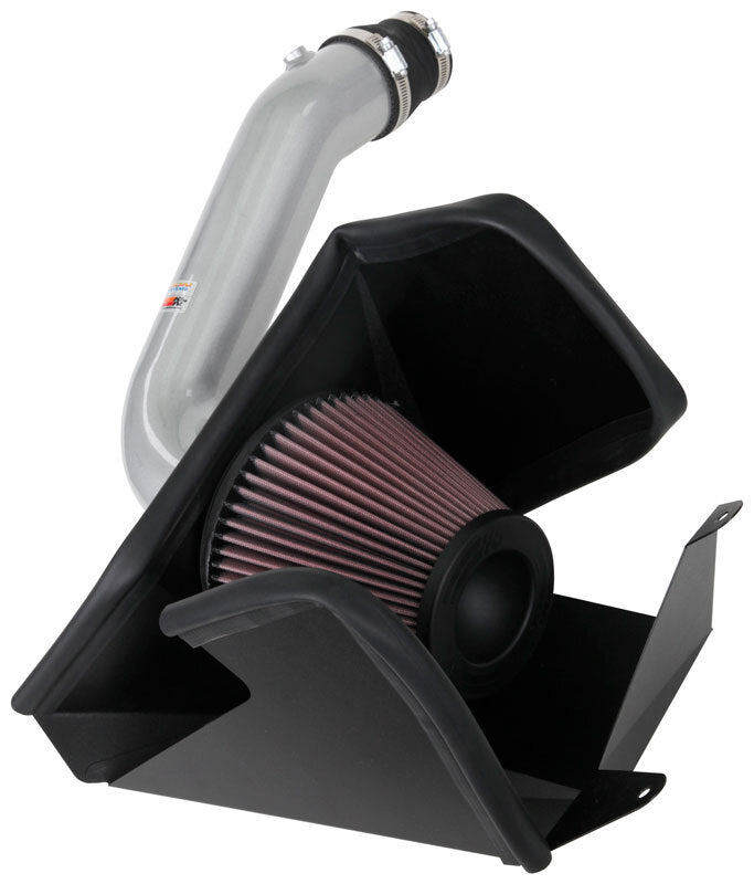 K&N 19-20 Hyundai Veloster L4-2.0L F/I Turbo Typhoon Performance Air Intake System-Cold Air Intakes-Grocery Getter Performance