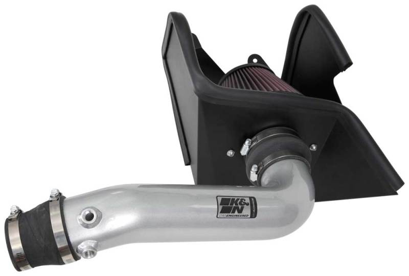 K&N 19-20 Hyundai Veloster L4-2.0L F/I Turbo Typhoon Performance Air Intake System-Cold Air Intakes-Grocery Getter Performance