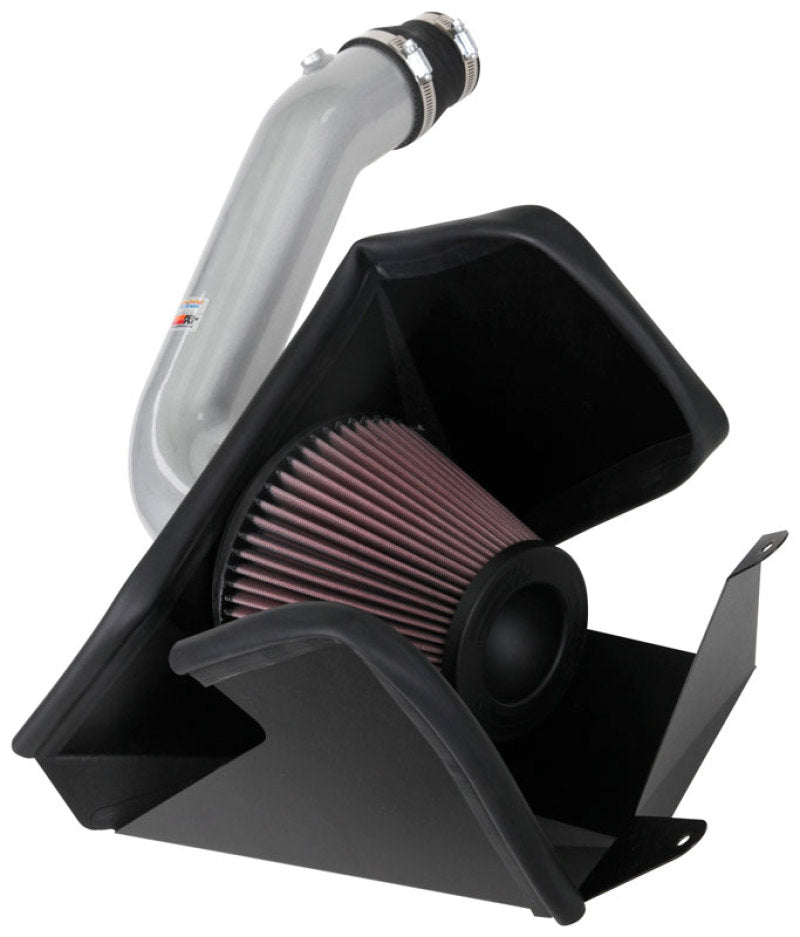 K&N 19-20 Hyundai Veloster L4-2.0L F/I Turbo Typhoon Performance Air Intake System-Cold Air Intakes-Grocery Getter Performance