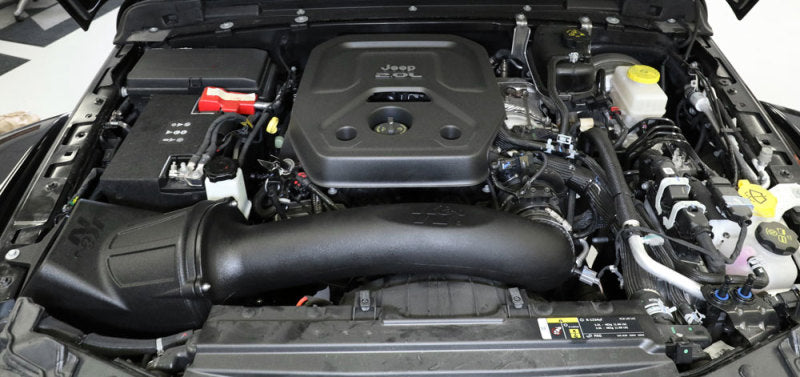 K&N 19-20 Jeep Wrangler JL 2.0L L4 F/I Turbo Performance Intake Kit-Cold Air Intakes-Grocery Getter Performance