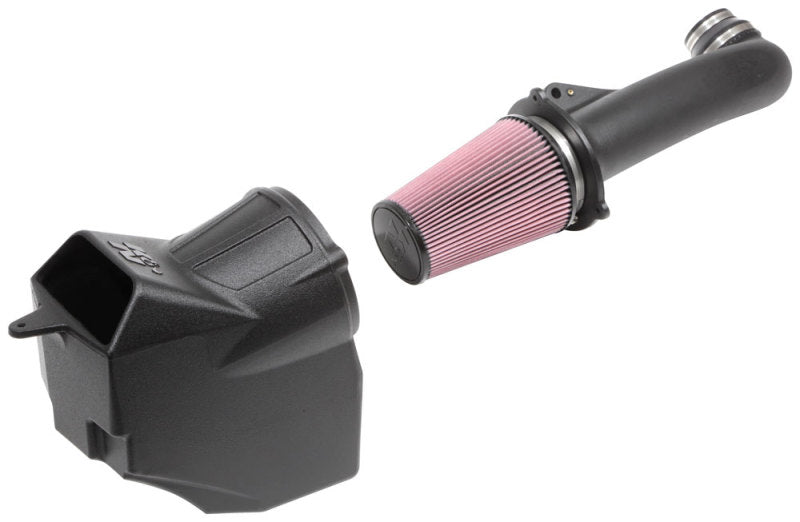 K&N 19-20 Jeep Wrangler JL 2.0L L4 F/I Turbo Performance Intake Kit-Cold Air Intakes-Grocery Getter Performance