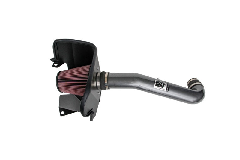 K&N 19-21 Dodge Ram 1500 3.6L V6 F/I Performance Air Intake Kit-Cold Air Intakes-Grocery Getter Performance