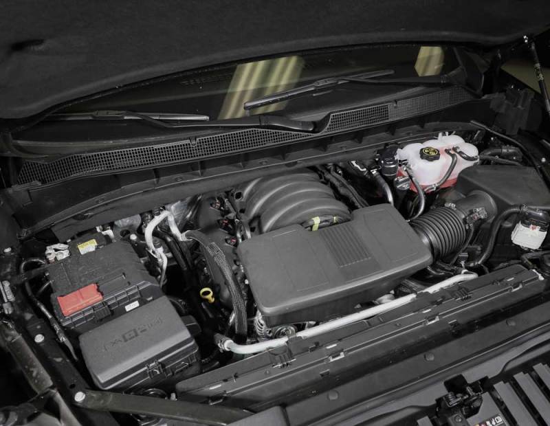 K&N 19-22 Chevy Silverado 1500 5.3/6.2L Catch Can. Oil Separator-Oil Separators-Grocery Getter Performance