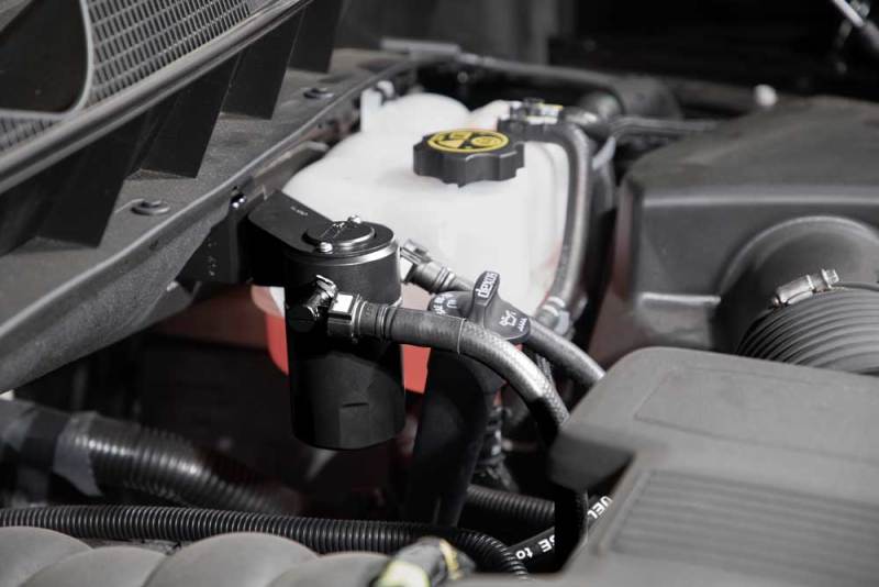 K&N 19-22 Chevy Silverado 1500 5.3/6.2L Catch Can. Oil Separator-Oil Separators-Grocery Getter Performance