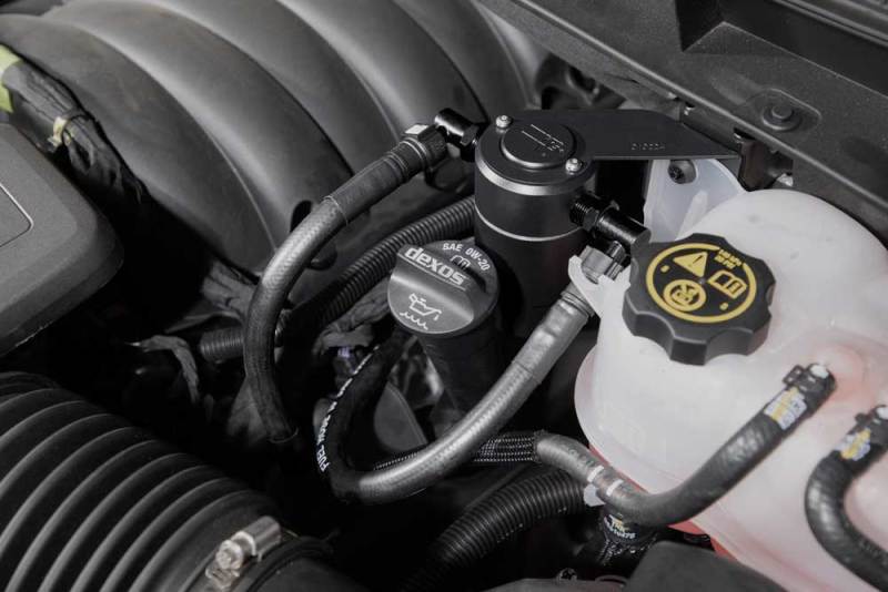 K&N 19-22 Chevy Silverado 1500 5.3/6.2L Catch Can. Oil Separator-Oil Separators-Grocery Getter Performance