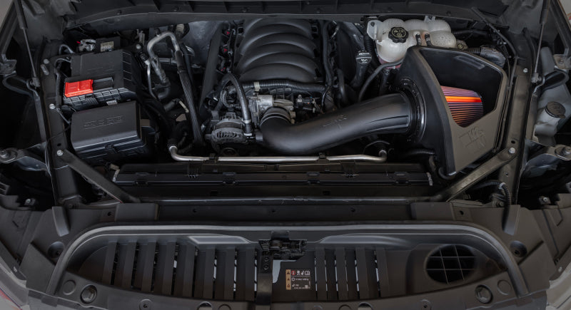 K&N 19-24 Chevy Silverado (5.3L/6.2L V8) NextGen Cold Air Intake-Cold Air Intakes-Grocery Getter Performance