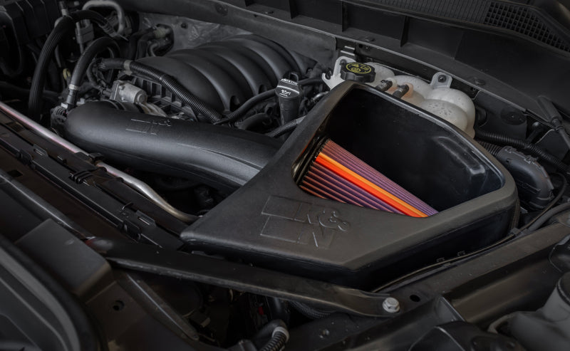 K&N 19-24 Chevy Silverado (5.3L/6.2L V8) NextGen Cold Air Intake-Cold Air Intakes-Grocery Getter Performance