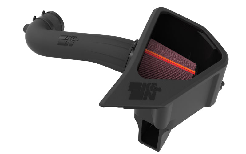 K&N 19-24 Chevy Silverado (5.3L/6.2L V8) NextGen Cold Air Intake-Cold Air Intakes-Grocery Getter Performance