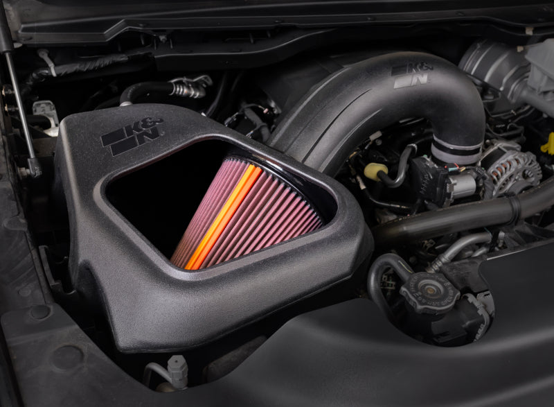 K&N 19-24 Dodge Ram 1500 (5.7L V8) NextGen Cold Air Intake-Cold Air Intakes-Grocery Getter Performance