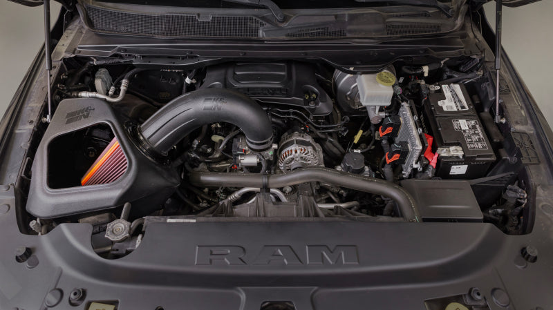 K&N 19-24 Dodge Ram 1500 (5.7L V8) NextGen Cold Air Intake-Cold Air Intakes-Grocery Getter Performance