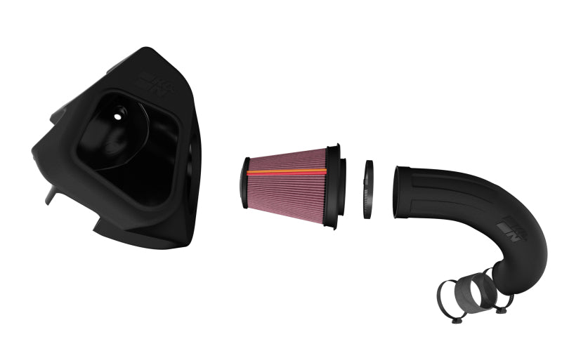 K&N 19-24 Dodge Ram 1500 (5.7L V8) NextGen Cold Air Intake-Cold Air Intakes-Grocery Getter Performance