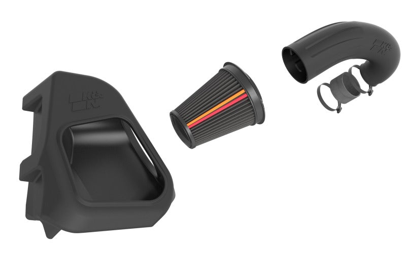 K&N 19-24 RAM 1500 V8 5.7L F/I NextGen DryFlow-Cold Air Intakes-Grocery Getter Performance