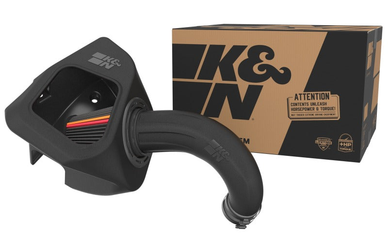 K&N 19-24 RAM 1500 V8 5.7L F/I NextGen DryFlow-Cold Air Intakes-Grocery Getter Performance