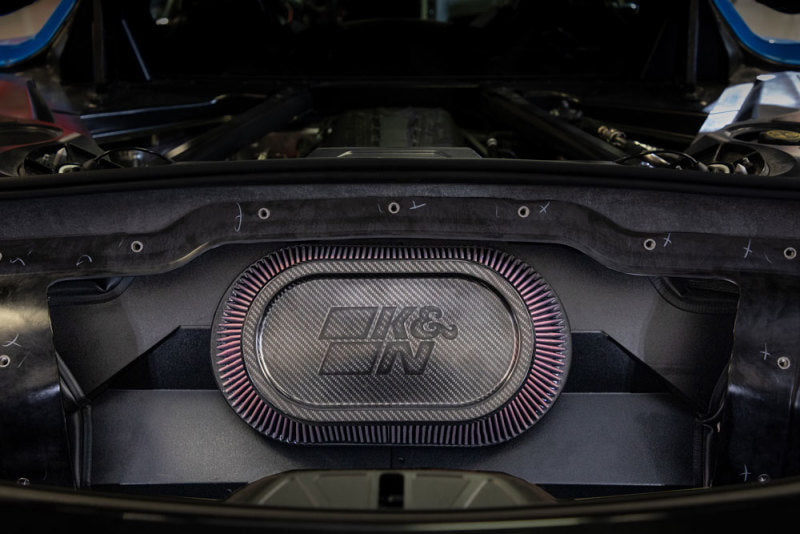 K&N 20-21 Chevrolet Corvette Stingray 6.2L V8 F/I AirCharger Performance Intake System-Cold Air Intakes-Grocery Getter Performance