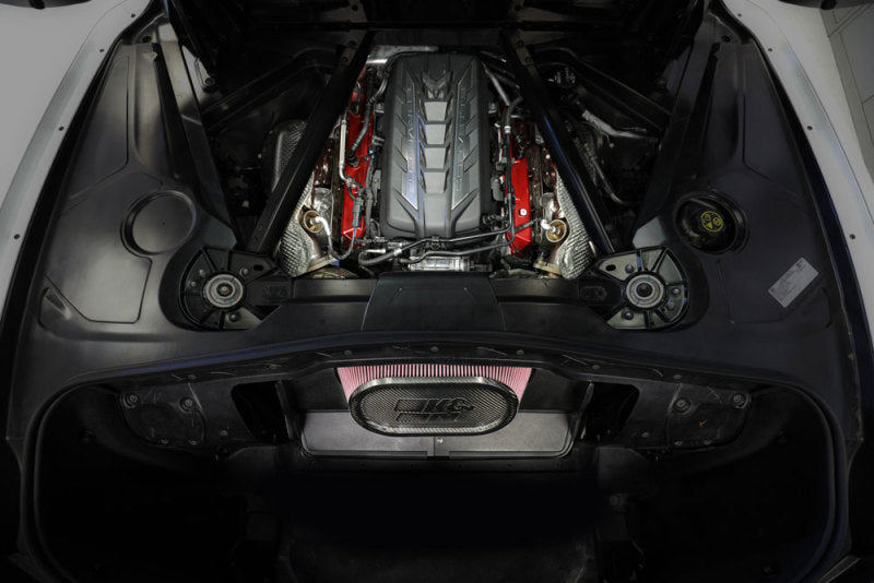 K&N 20-21 Chevrolet Corvette Stingray 6.2L V8 F/I AirCharger Performance Intake System-Cold Air Intakes-Grocery Getter Performance