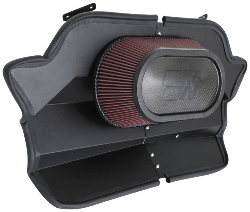 K&N 20-21 Chevrolet Corvette Stingray 6.2L V8 F/I AirCharger Performance Intake System-Cold Air Intakes-Grocery Getter Performance
