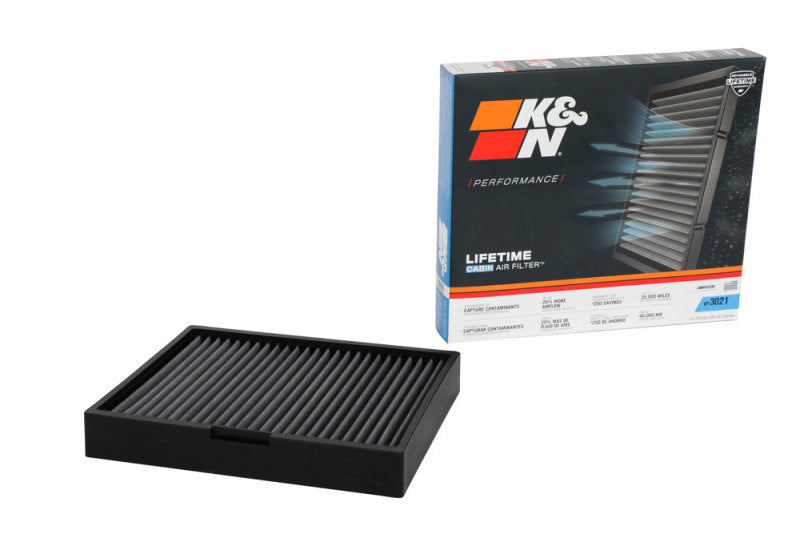 K&N 20-21 Ford Escape L3/L4 1.5L/2.0L/2.5L Cabin Air Filter-Cabin Air Filters-Grocery Getter Performance