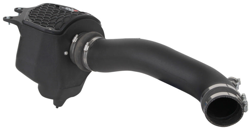 K&N 20-21 Jeep Wrangler V6-3.0L DSL AirCharger Performance Intake-Cold Air Intakes-Grocery Getter Performance