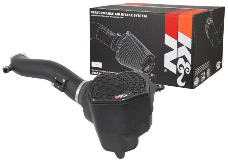 K&N 20-21 Jeep Wrangler V6-3.0L DSL AirCharger Performance Intake-Cold Air Intakes-Grocery Getter Performance