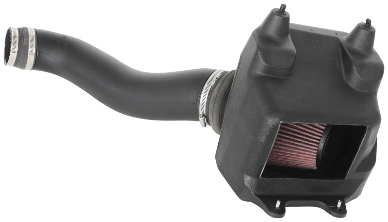 K&N 20-21 Jeep Wrangler V6-3.0L DSL AirCharger Performance Intake-Cold Air Intakes-Grocery Getter Performance