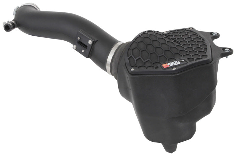 K&N 20-21 Jeep Wrangler V6-3.0L DSL AirCharger Performance Intake-Cold Air Intakes-Grocery Getter Performance