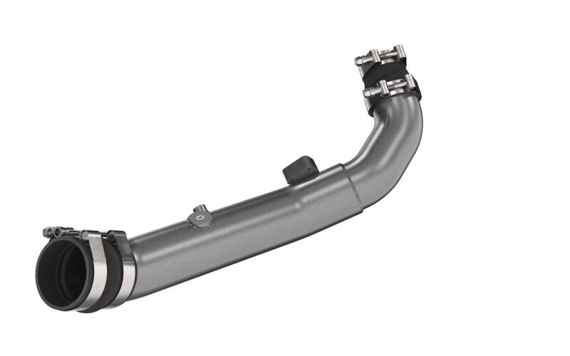 K&N 20-22 Hyundai Veloster N 2.0L L4 Aluminum Charge Pipe Kit - Gunmetal Gray-Turbo Inlets-Grocery Getter Performance