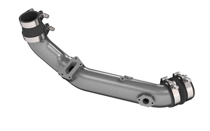 K&N 20-22 Hyundai Veloster N 2.0L L4 Aluminum Charge Pipe Kit - Gunmetal Gray-Turbo Inlets-Grocery Getter Performance