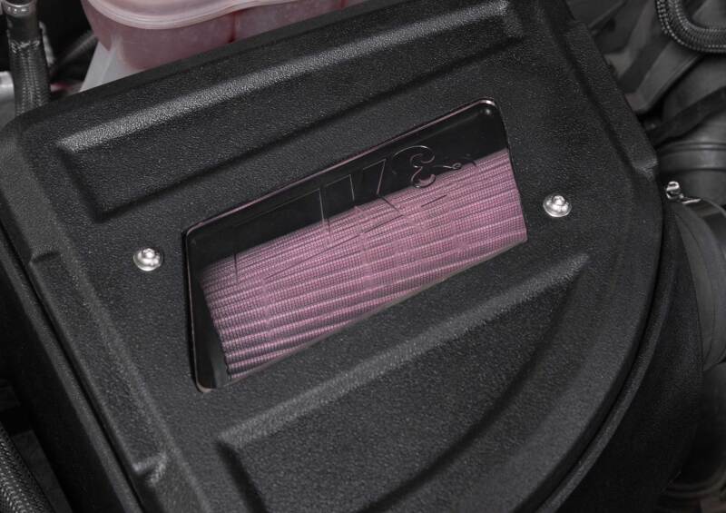 K&N 20-23 RAM 1500 V6 3.0L Diesel Performance Air Intake System-Cold Air Intakes-Grocery Getter Performance