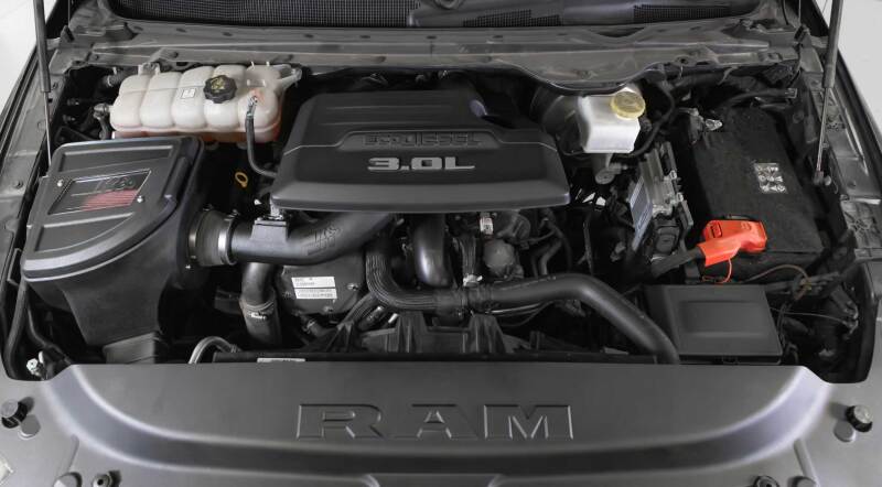 K&N 20-23 RAM 1500 V6 3.0L Diesel Performance Air Intake System-Cold Air Intakes-Grocery Getter Performance