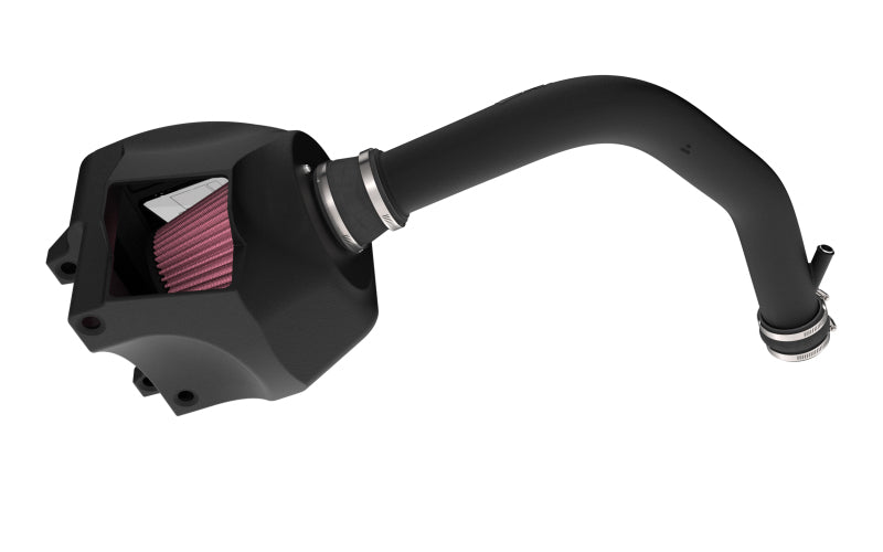 K&N 20-23 RAM 1500 V6 3.0L Diesel Performance Air Intake System-Cold Air Intakes-Grocery Getter Performance