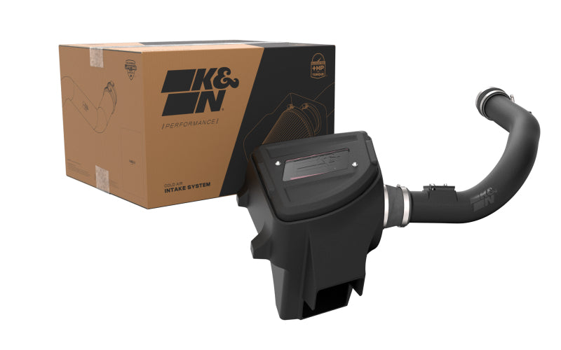 K&N 20-23 RAM 1500 V6 3.0L Diesel Performance Air Intake System-Cold Air Intakes-Grocery Getter Performance