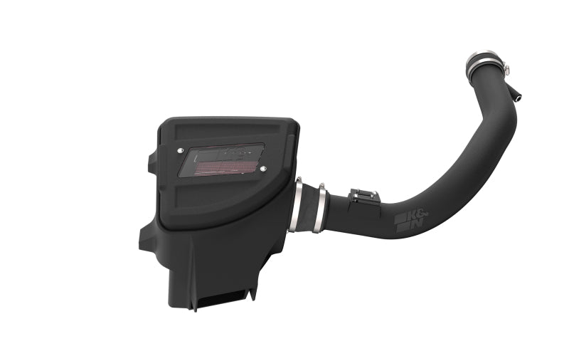 K&N 20-23 RAM 1500 V6 3.0L Diesel Performance Air Intake System-Cold Air Intakes-Grocery Getter Performance