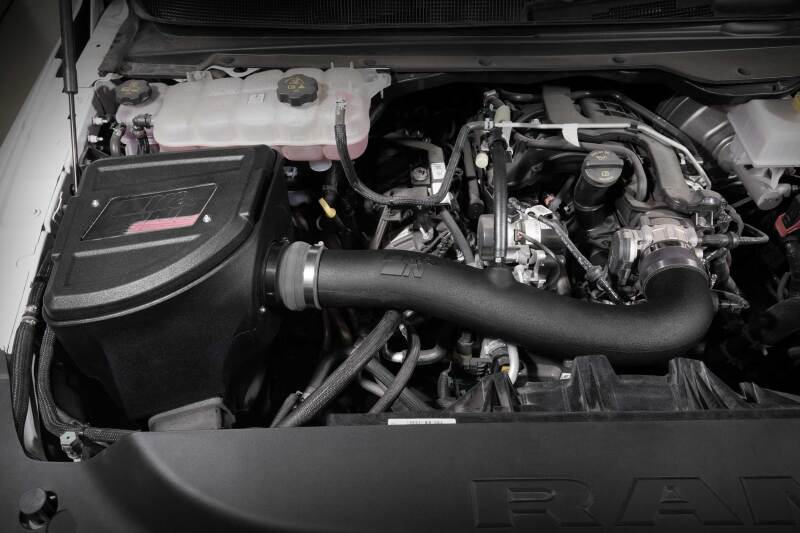 K&N 20-23 RAM 1500 V6 3.6L Performance Air Intake System-Cold Air Intakes-Grocery Getter Performance