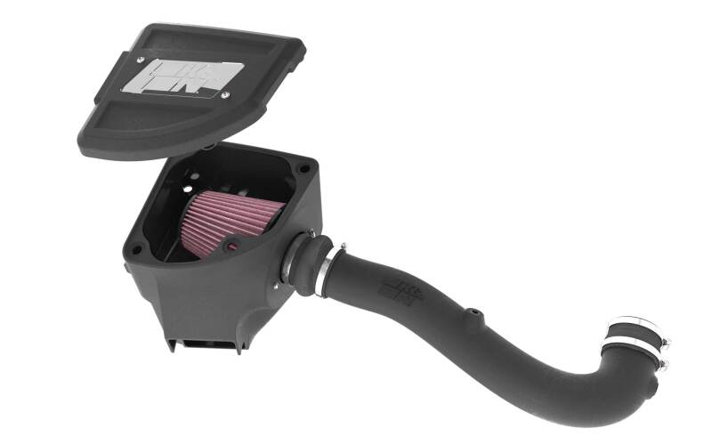 K&N 20-23 RAM 1500 V6 3.6L Performance Air Intake System-Cold Air Intakes-Grocery Getter Performance