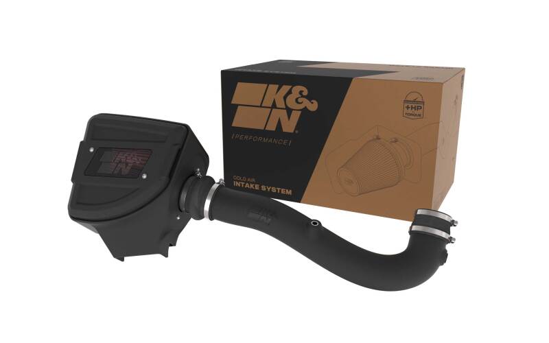 K&N 20-23 RAM 1500 V6 3.6L Performance Air Intake System-Cold Air Intakes-Grocery Getter Performance