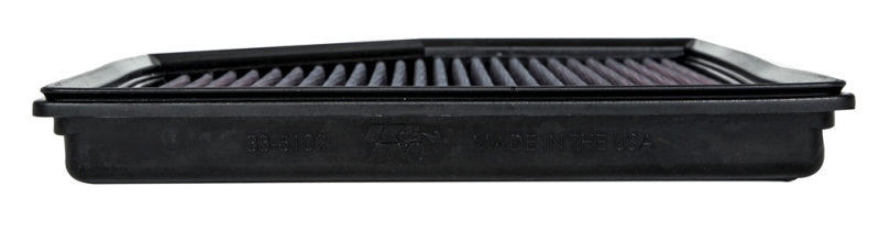K&N 20-24 Cadillac CT4/CT5 2.0L L4 Replacement Panel Air Filter-Air Filters - Drop In-Grocery Getter Performance